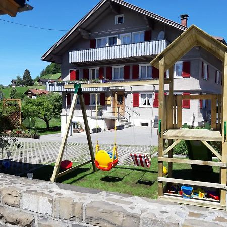 Gaestehaus Gitti Dorner Hittisau Extérieur photo