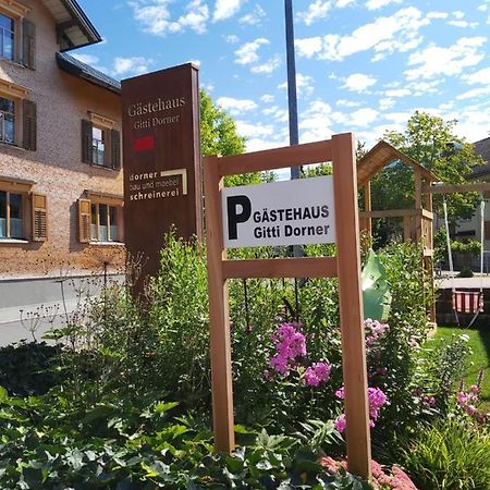 Gaestehaus Gitti Dorner Hittisau Extérieur photo