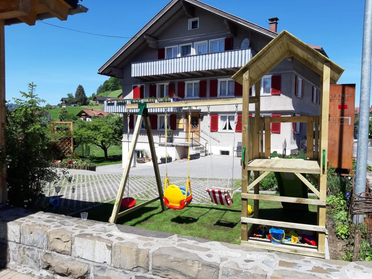 Gaestehaus Gitti Dorner Hittisau Extérieur photo