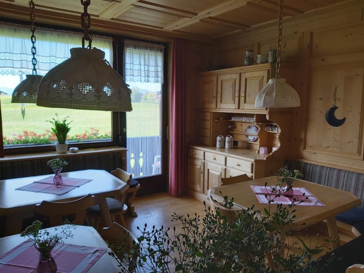 Gaestehaus Gitti Dorner Hittisau Extérieur photo