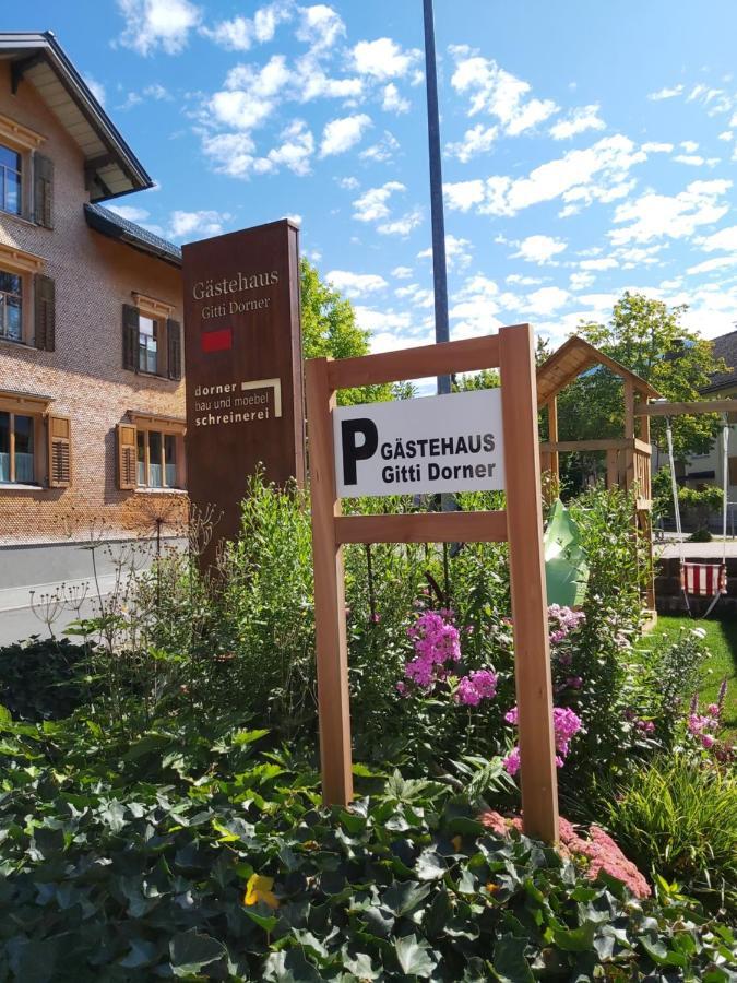 Gaestehaus Gitti Dorner Hittisau Extérieur photo