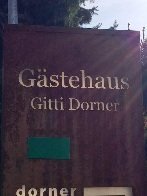 Gaestehaus Gitti Dorner Hittisau Extérieur photo